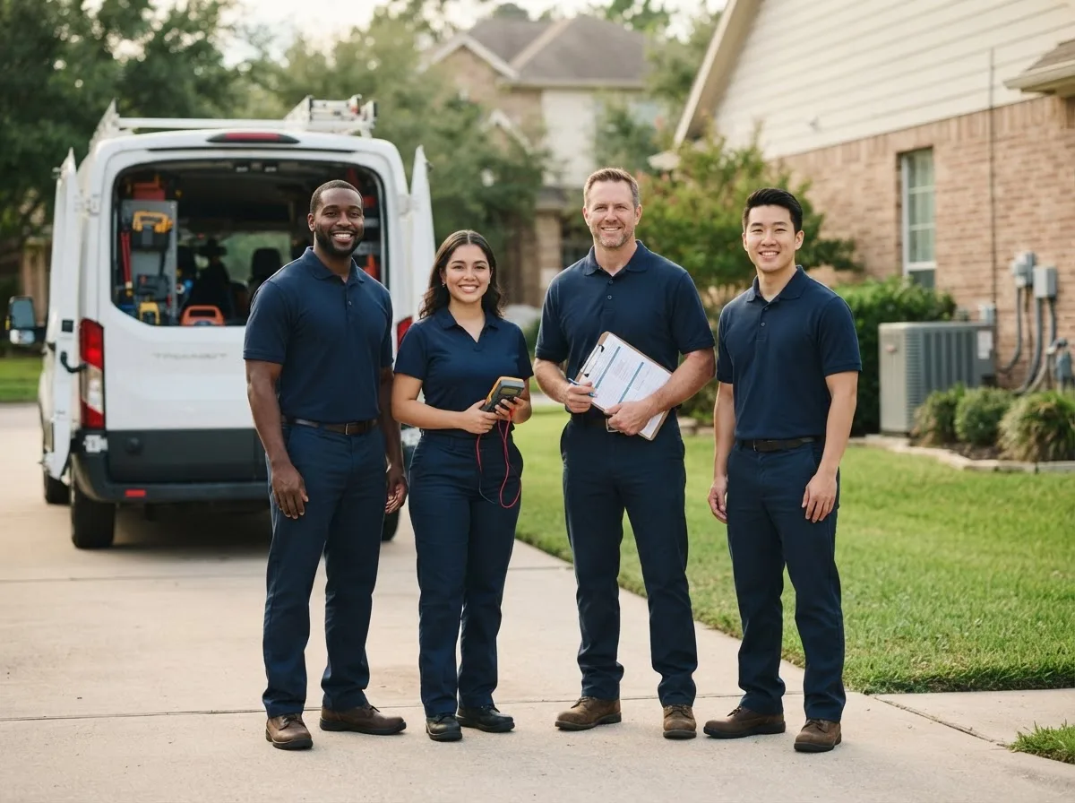 Certified HVAC technician near Greensburg, KY